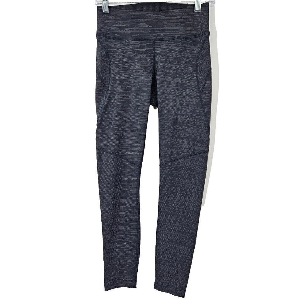 Outdoor Voices TechSweat Core 7/8 Leggings Space Dye Grey Women’s Size S